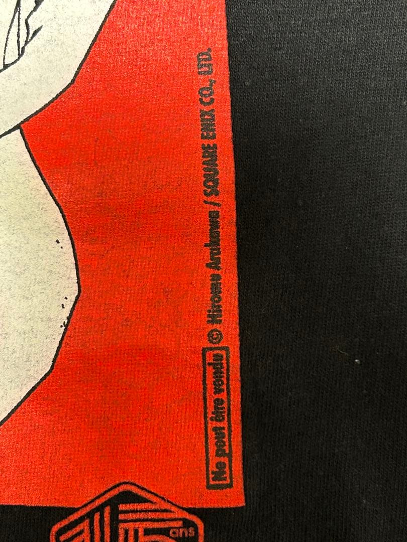 鋼の錬金術師 漫画 Tシャツ 黒 ブラック Lユーロ プロモ 非売品 アニメ