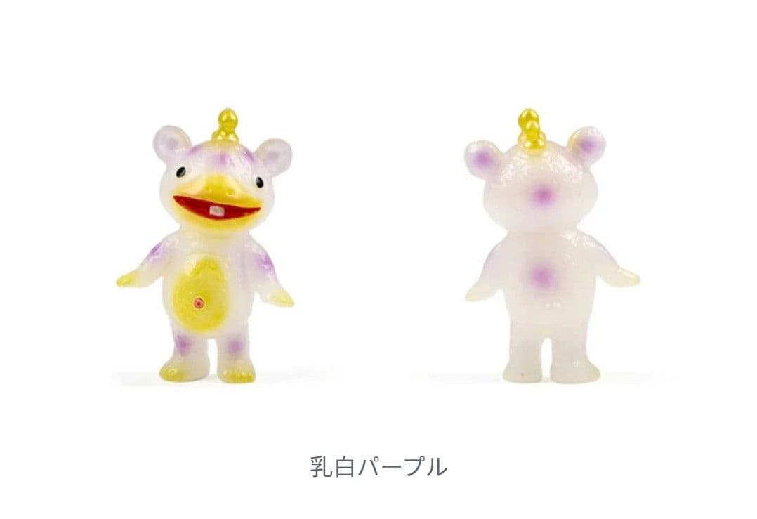 新品未開封☆ブルマァク☆ツブラヤ限定カラーちびブースカ☆ソフビ全5種