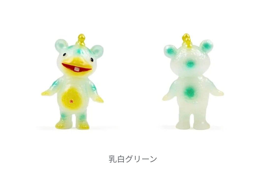 新品未開封☆ブルマァク☆ツブラヤ限定カラーちびブースカ☆ソフビ全5種