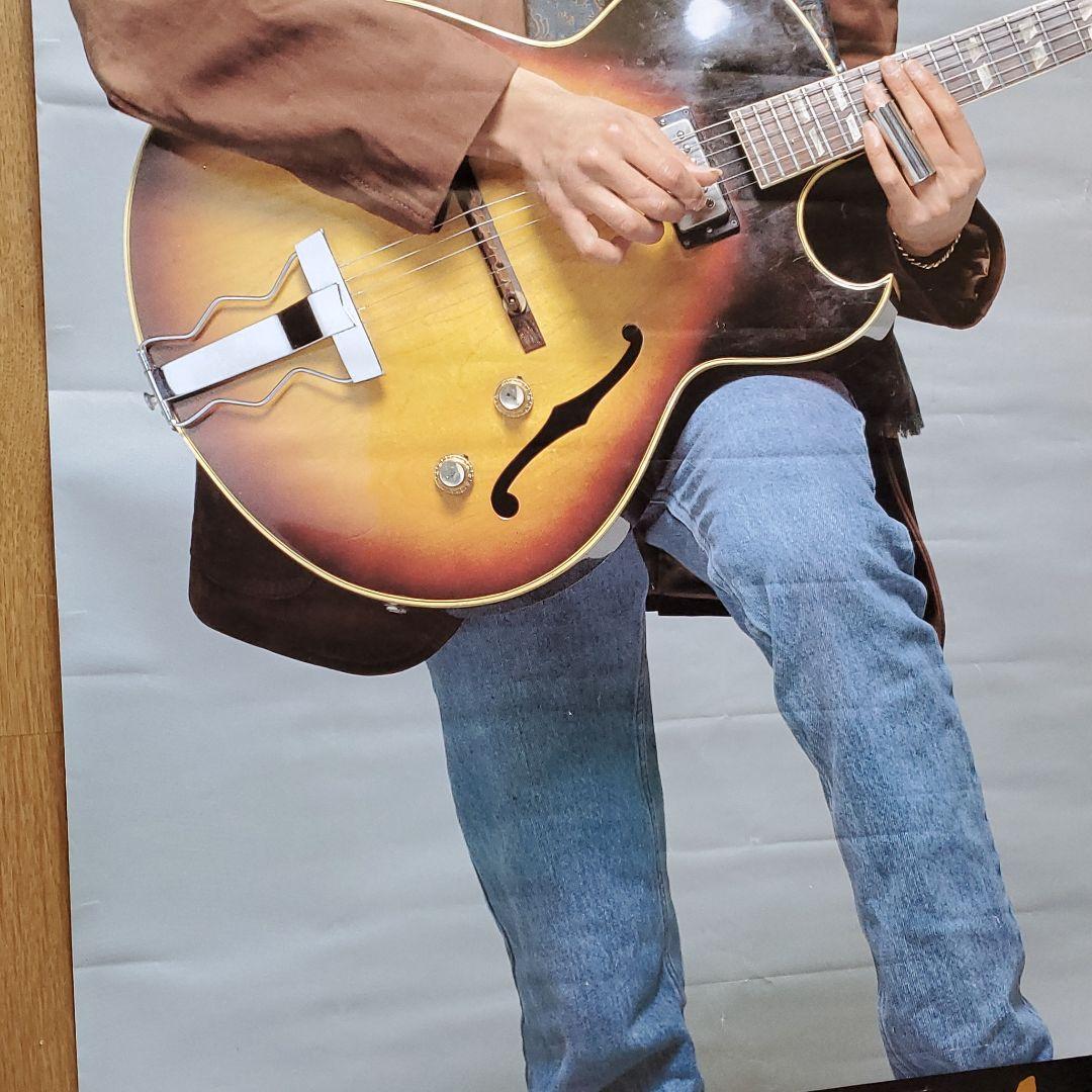 特大希少ポスター尾崎豊　92年FILM LIVE625DAYS ARTERY