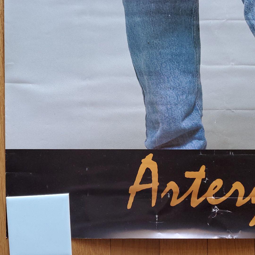 特大希少ポスター尾崎豊　92年FILM LIVE625DAYS ARTERY