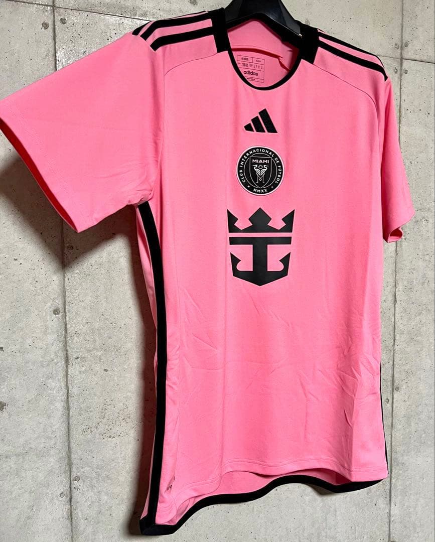 【新品/タグ付き】2024 インテル・マイアミ♯10 メッシ【XLサイズ】ホーム