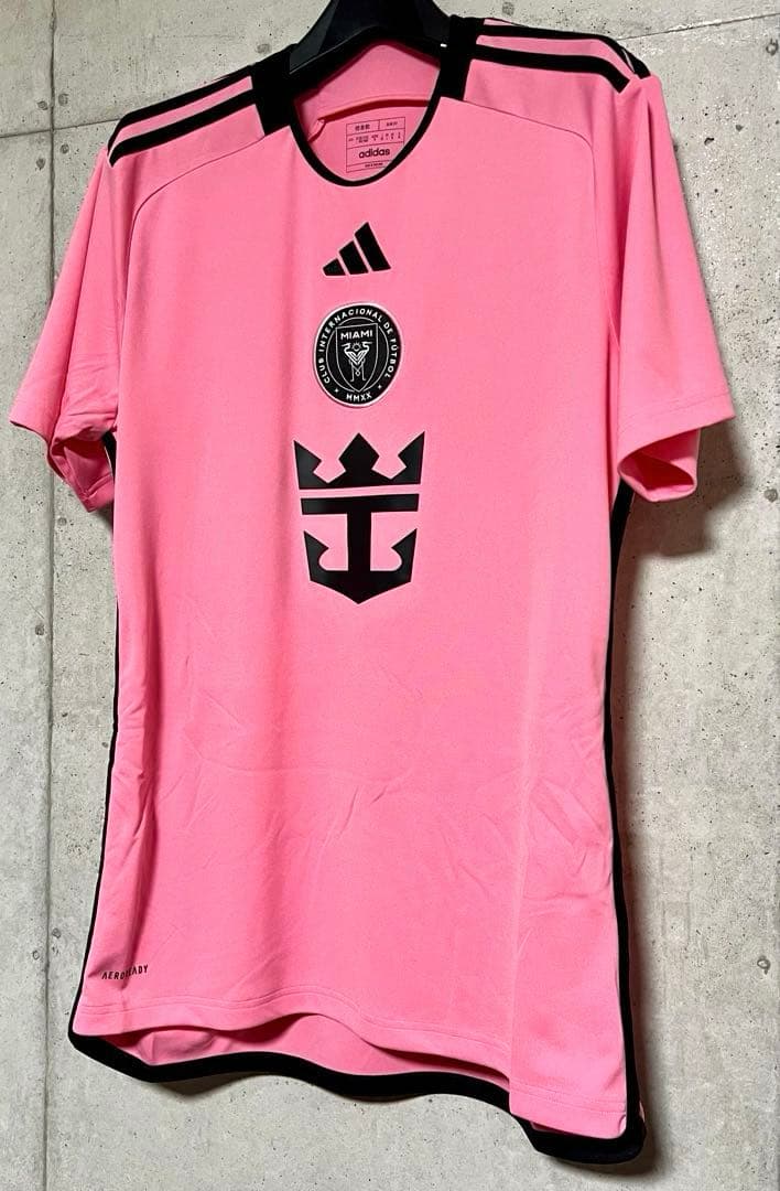 【新品/タグ付き】2024 インテル・マイアミ♯10 メッシ【XLサイズ】ホーム