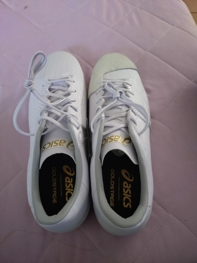 アシックススパイク　ゴールドステージMA2縫いＰ付き