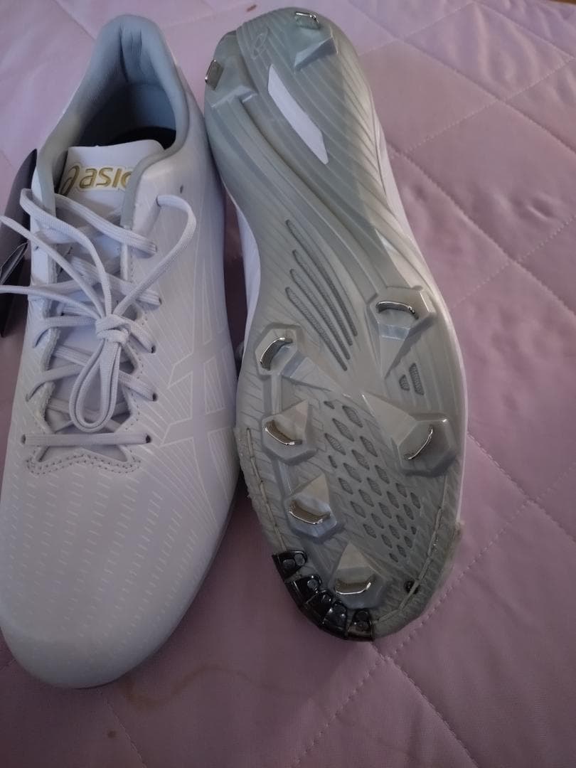 アシックススパイク　ゴールドステージMA2縫いＰ付き