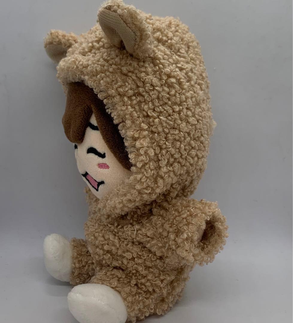 モコモコひつじ＆くま　ちびぬい　ちびスト　はぴぬい