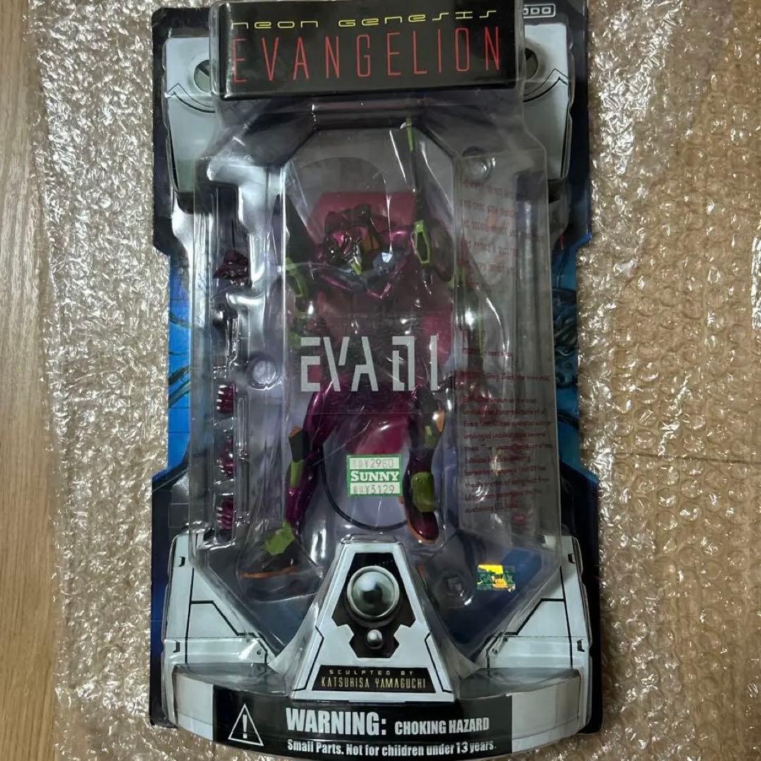 海洋堂　KAIYODO エヴァンゲリオン初号機