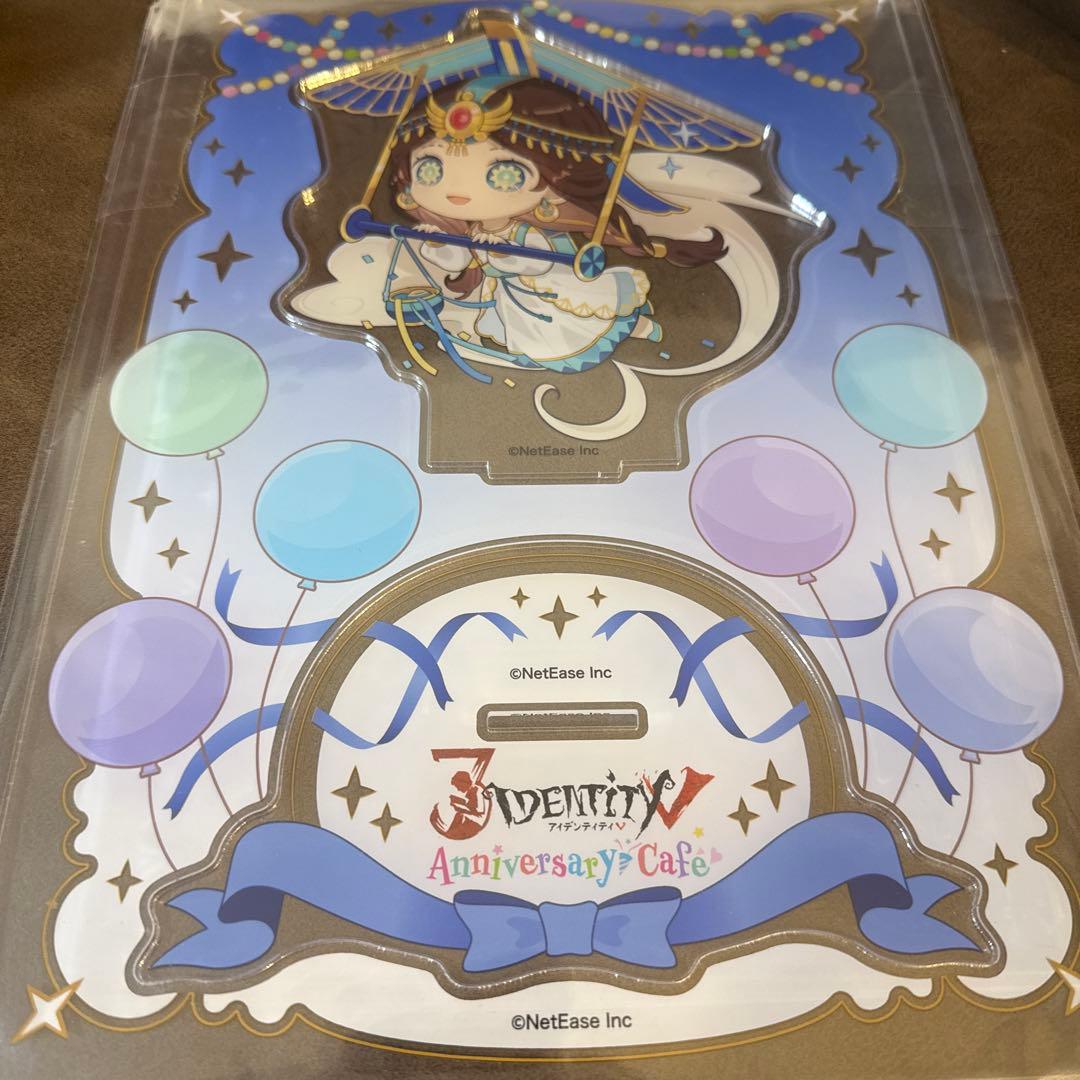 第五人格 3周年玩具職人Anniversary Cafe ビッグアクリルスタンド