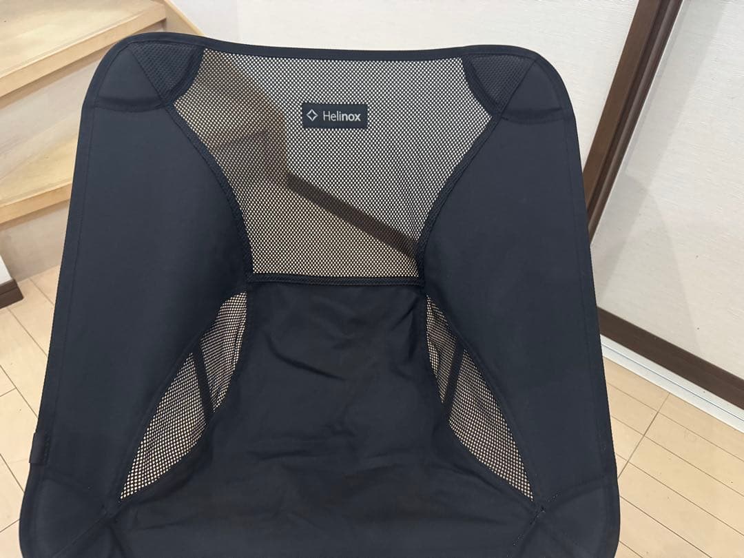 Helinox チェアワン　オールブラック（おまけ付き）