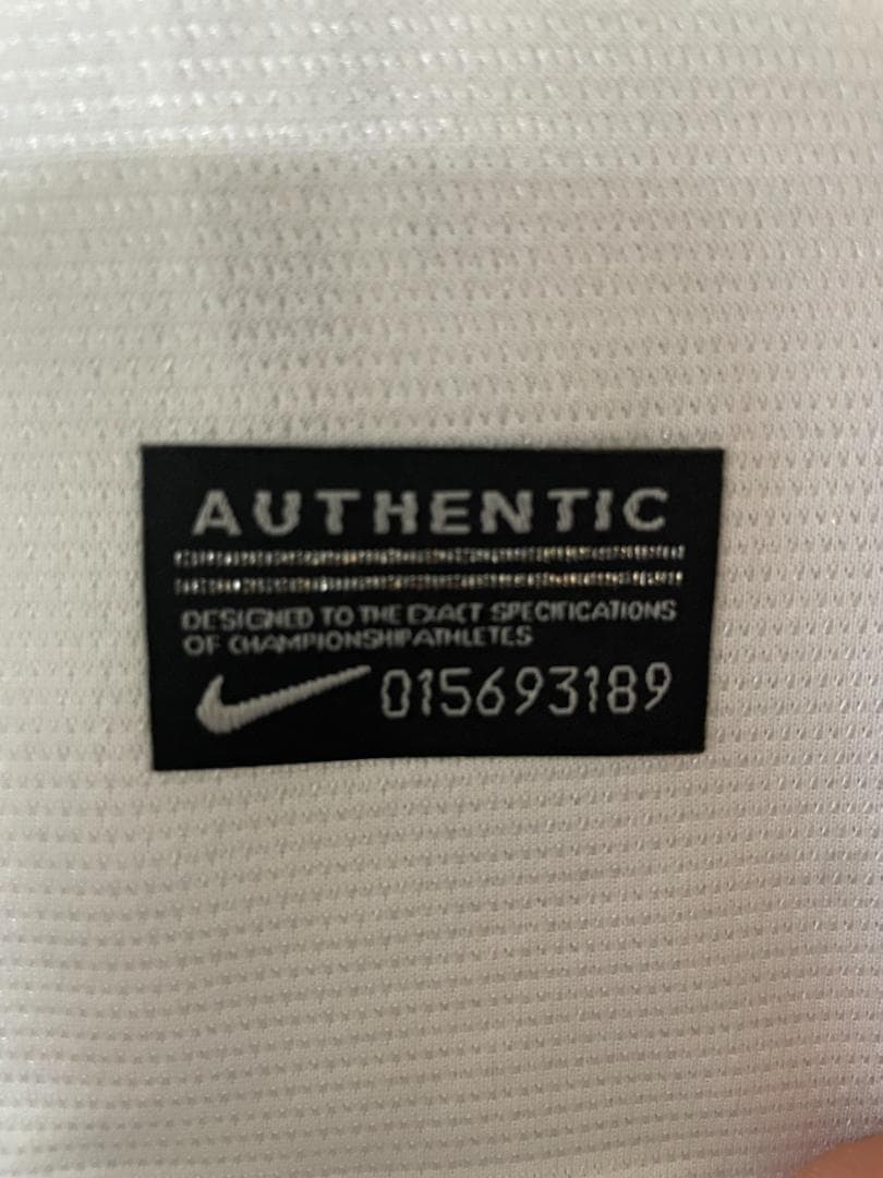 サントス ネイマールユニ（白・新品未使用・タグ、袋付き）