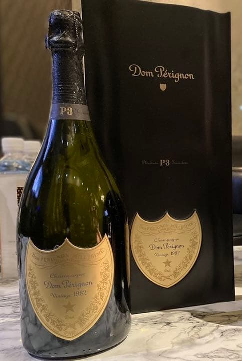Dom Pérignon  P3 1982年 ドン・ペリニヨン