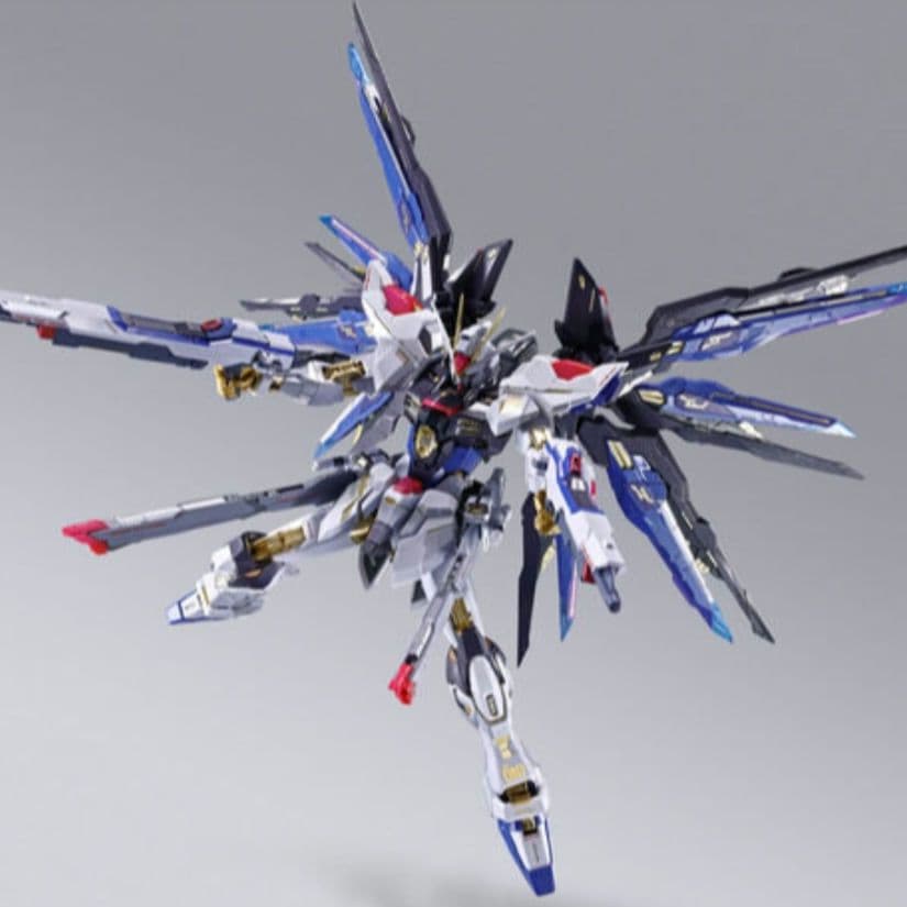 LBUILD　メタルビルド　ストライクフリーダムガンダム