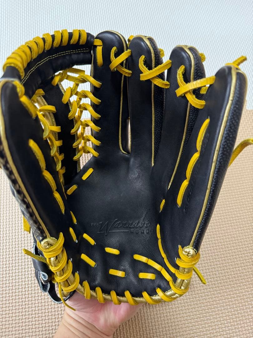 ウィルソン　軟式用　外野用グローブ