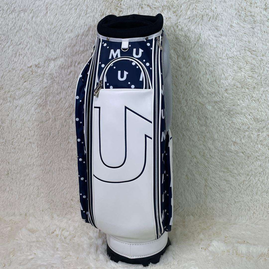 【未使用品】MU SPORTS レディースキャディバッグ