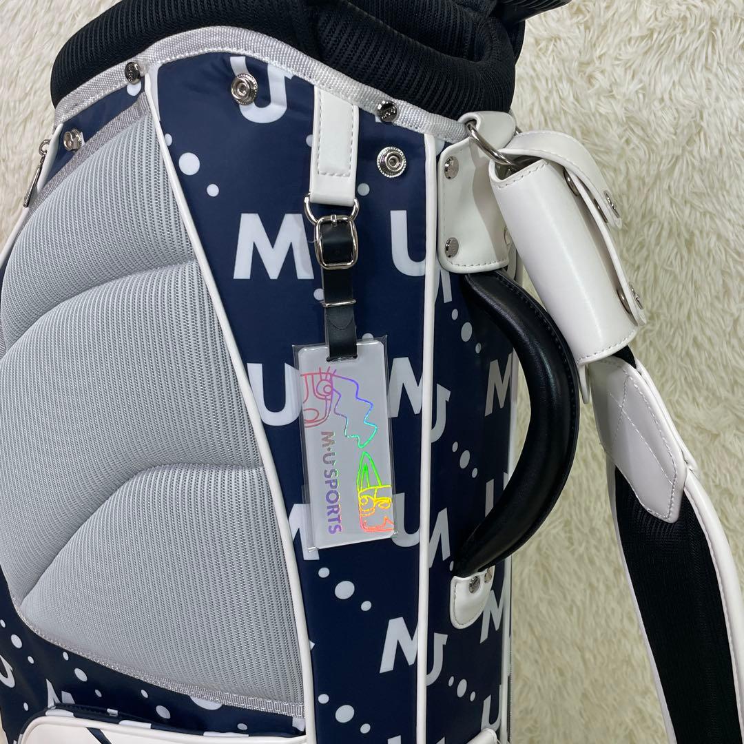 【未使用品】MU SPORTS レディースキャディバッグ