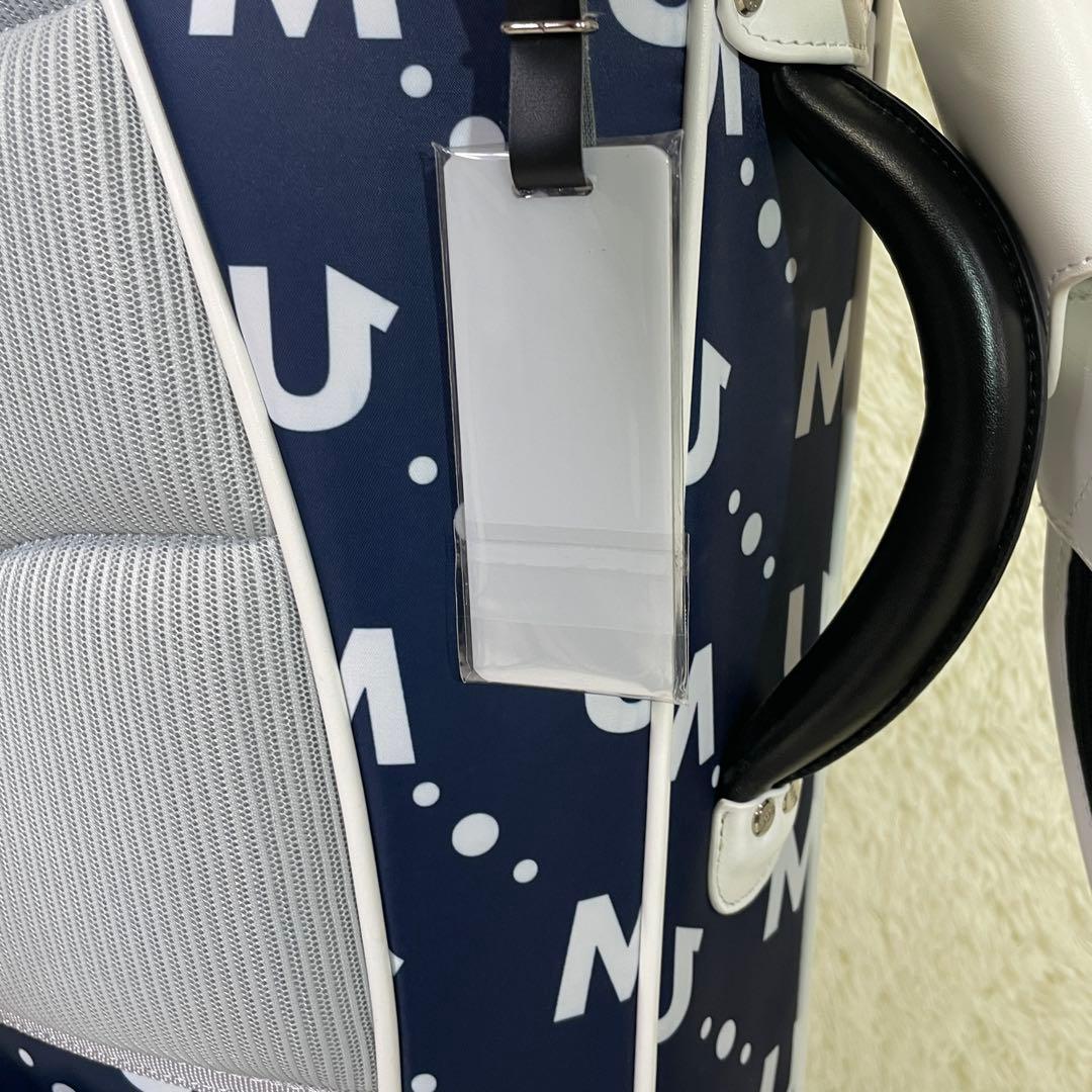 【未使用品】MU SPORTS レディースキャディバッグ