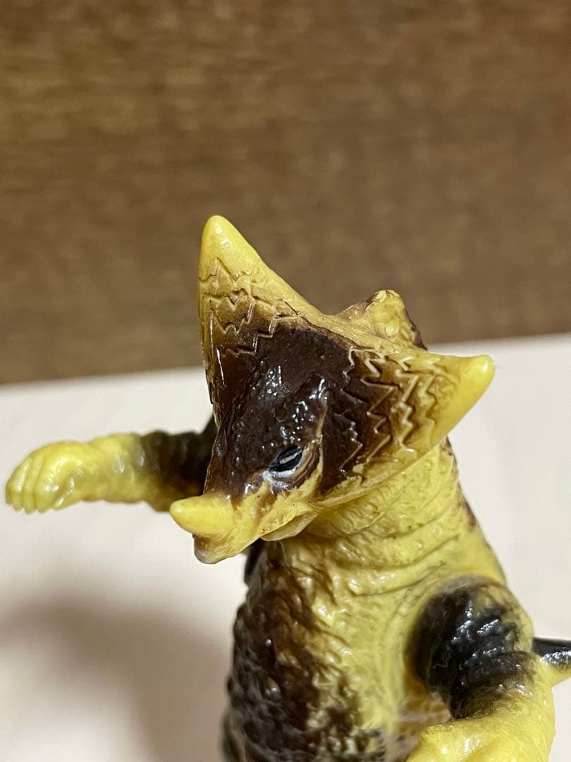 ポピー 古代怪獣 ゴモラ ミニサイズ ソフビ