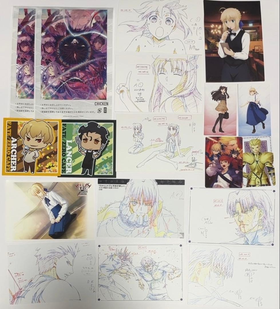 Fate fgo レアルタ　ギルガメッシュ　間桐桜　セイバー　遠坂凛　非売品