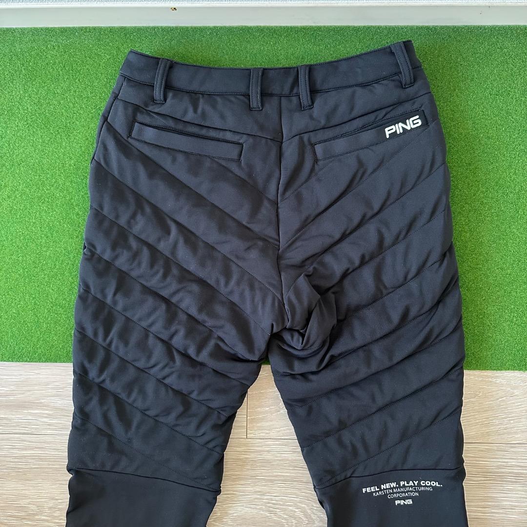 PING（ピン） メンズゴルフ　中綿パンツ　LL