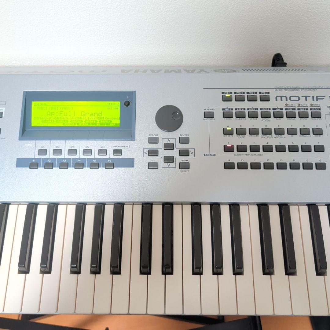 [YAMAHA] MOTIF ES6 動作確認済 動画あり