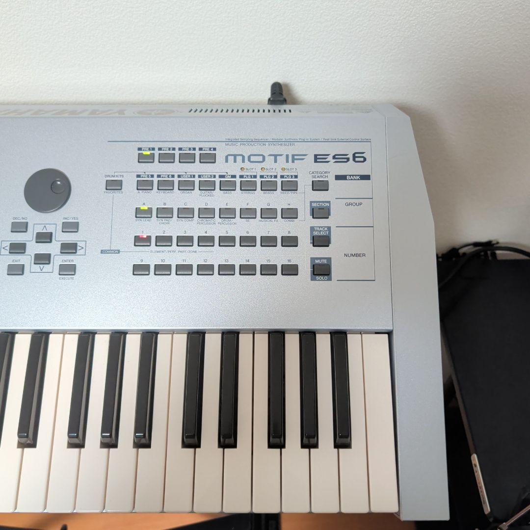 [YAMAHA] MOTIF ES6 動作確認済 動画あり