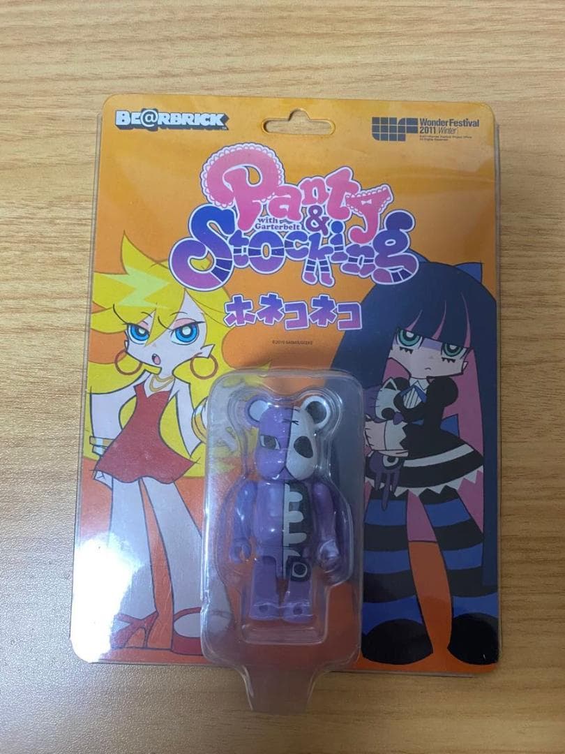 BE@RBRICK panty&stocking ホネコネコ　未開封