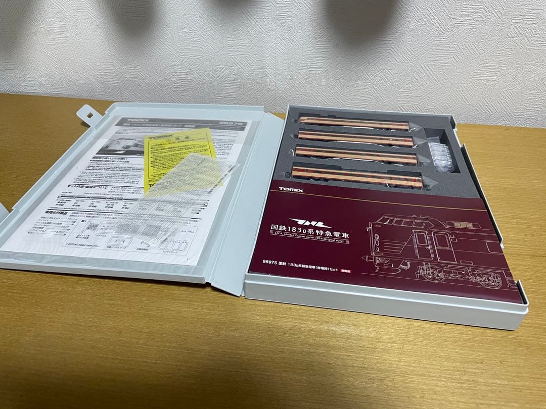 TOMIX 国鉄 183o系 特急電車 98975