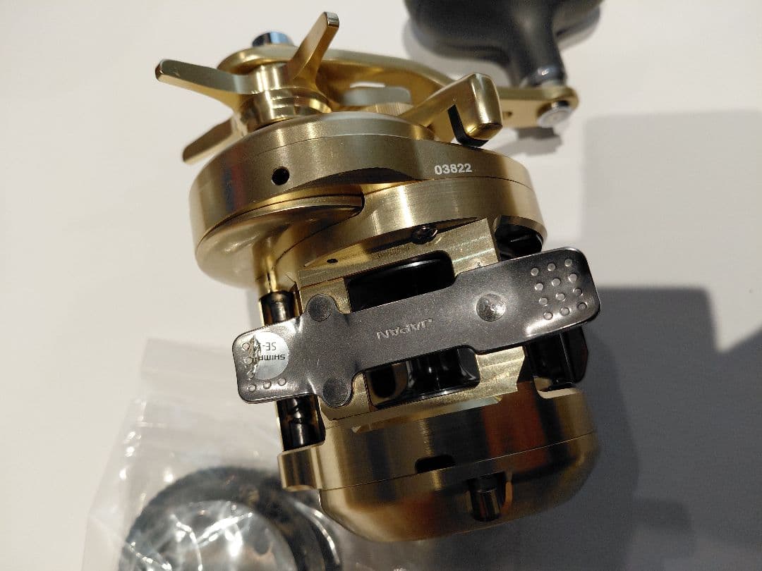 シマノ　オシアコンクエストCT301HG