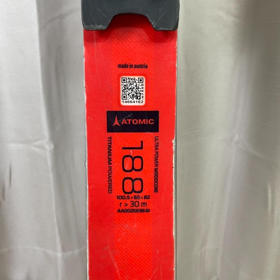 ATOMIC REDSTER G9 188㎝ スキー板 ビンディングセット