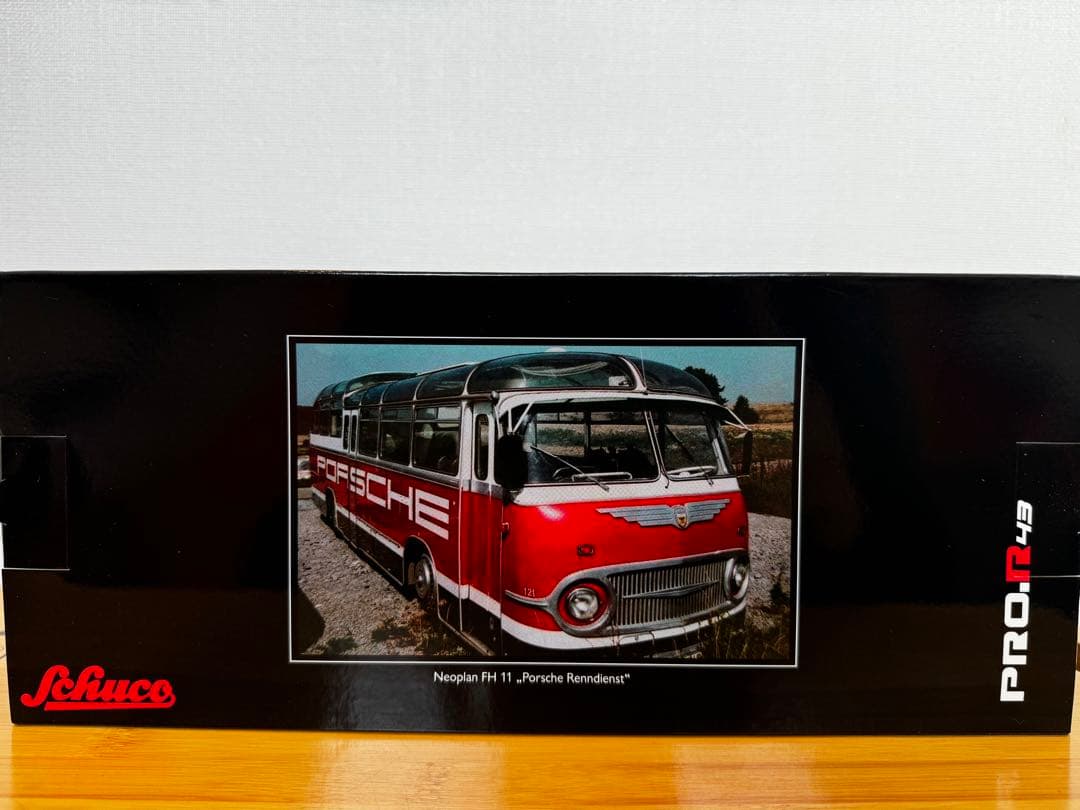 【Schuco】限定1500台 Neoplan FH 11 Porsche