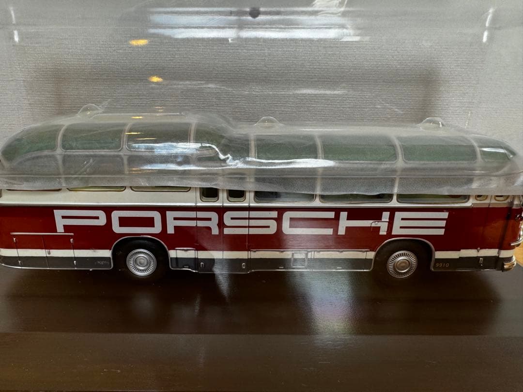 【Schuco】限定1500台 Neoplan FH 11 Porsche