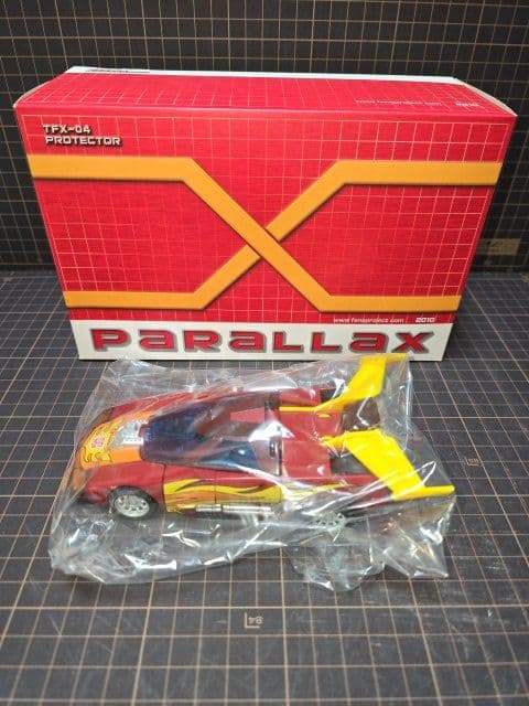 トランスフォーマー ホットロディマス& 非正規アドオンアーマーセット➄