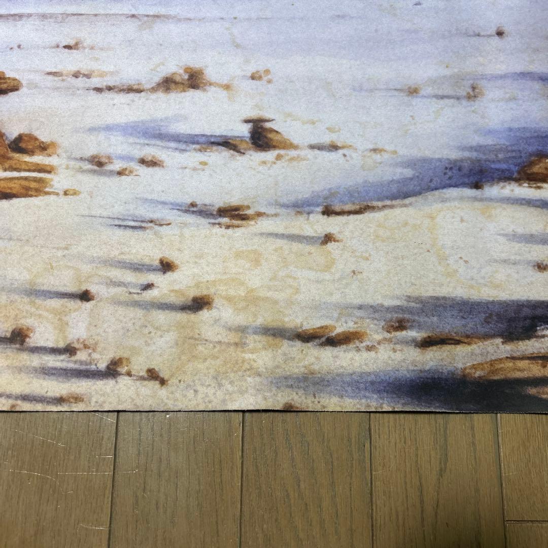 MTG 絶版プレイマット Badlands デュアルランド