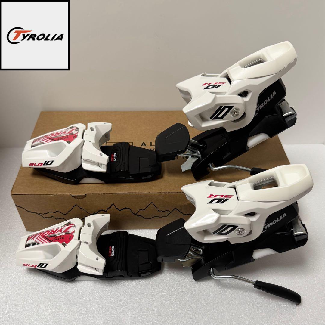【新品未使用】TYROLIA スキービンディング SLR10 GW
