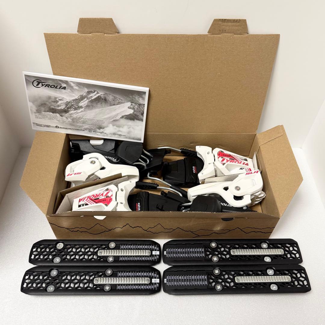 【新品未使用】TYROLIA スキービンディング SLR10 GW