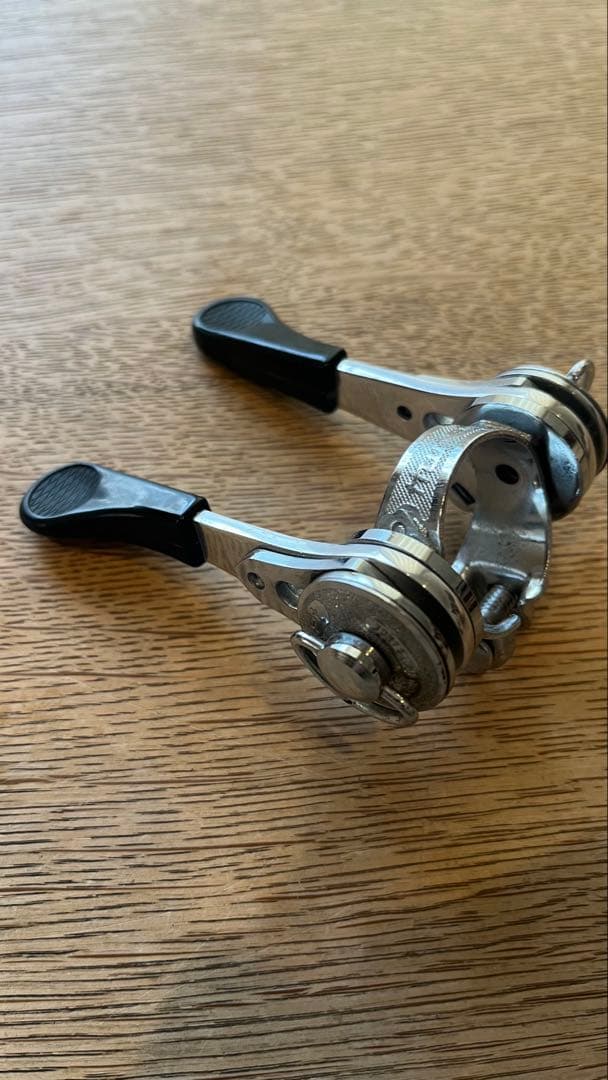 【新品未使用】Huret ジュビリーダブルレバー ケーブル付き