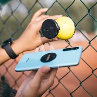 テニス動画撮影用ガジェット faidue