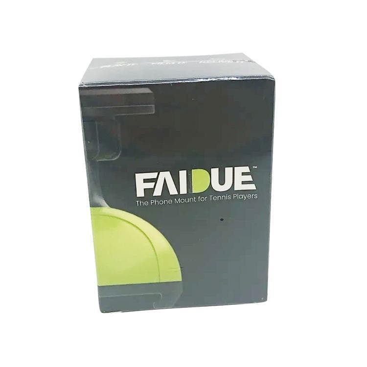 テニス動画撮影用ガジェット faidue