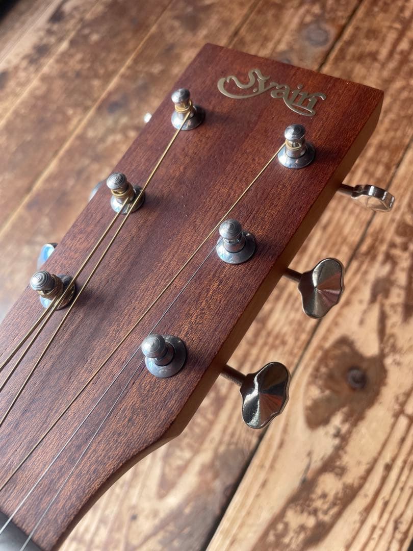 ★Syair YM-02★MH コンパクトアコースティックギター★