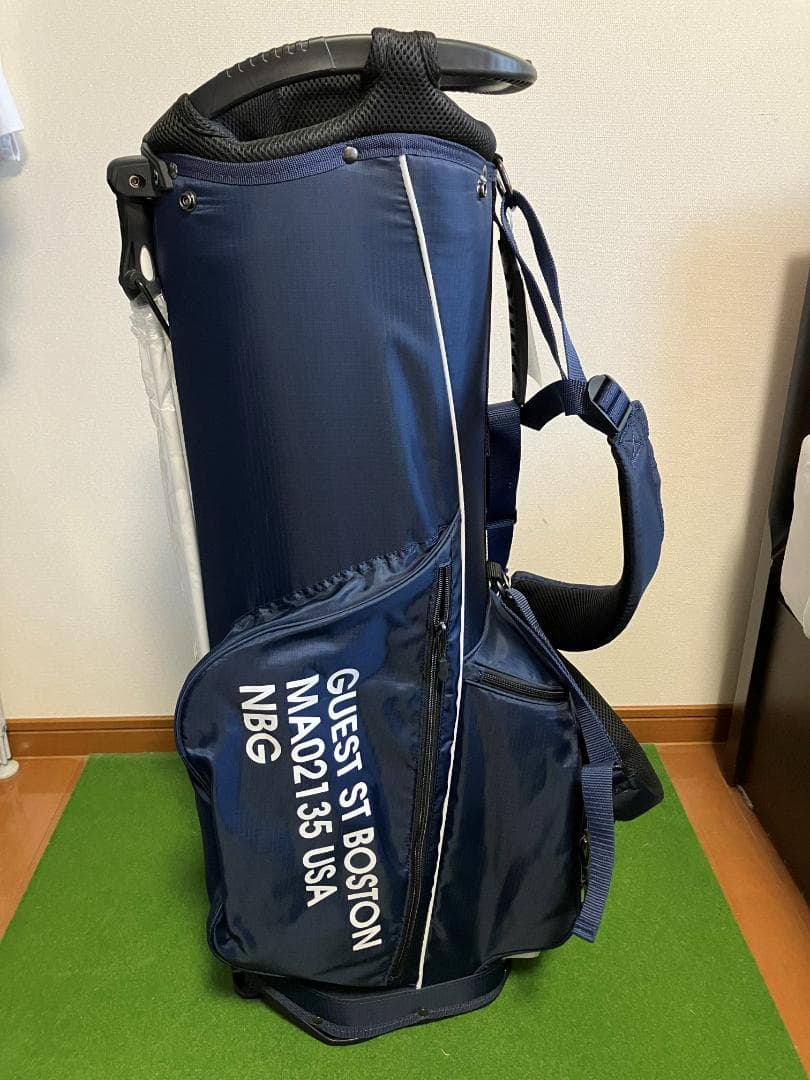 【新品】NEW BALANCE 軽量キャディバッグ スタンド式