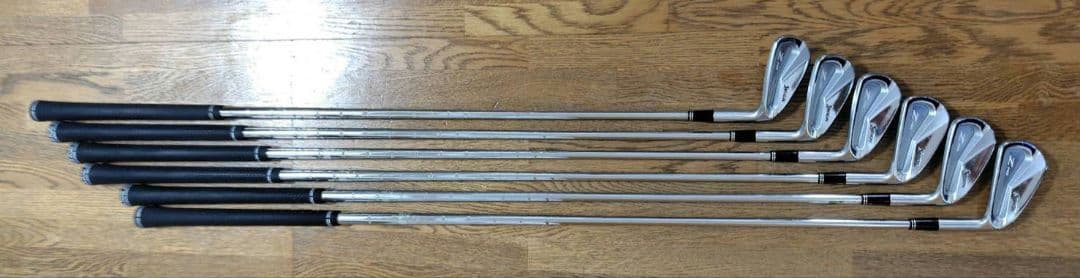 スリクソン　アイアンセット Z745 6本（5i〜Ｐ）