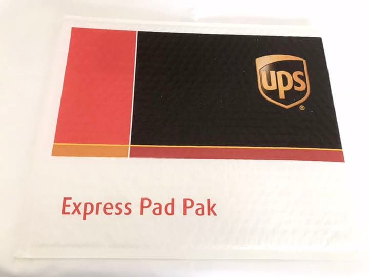 UPS EXPRESS PAD Pak プチプチ緩衝材封筒55枚