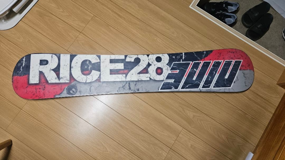 RICE28 RT9 日本ブランドスノーボード 158cm