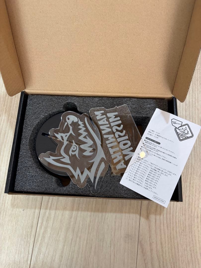 MAN WITH A MISSION アクリルスタンドライト