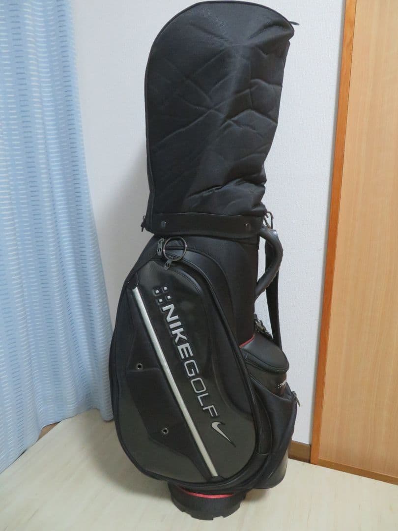 NIKE GOLF ブラック　キャディバッグ