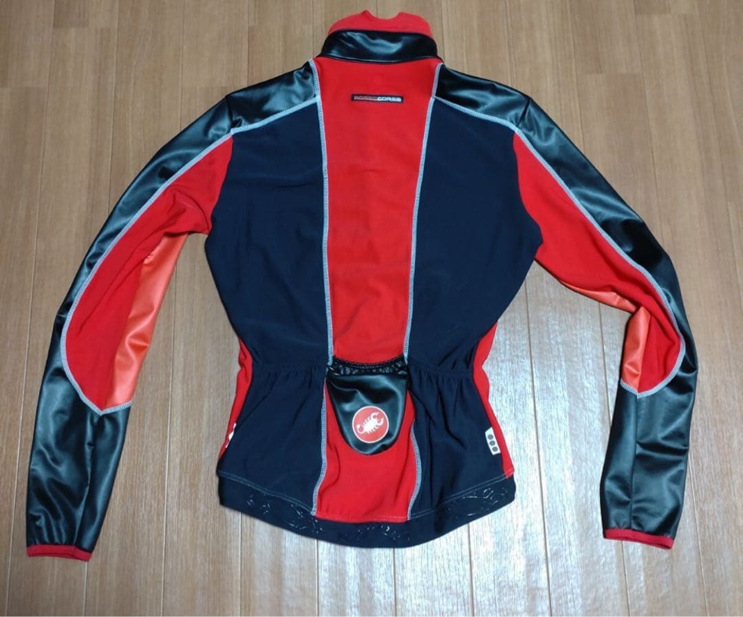 カステリ　サイクルジャージ　XLサイズ 長袖ジャージ