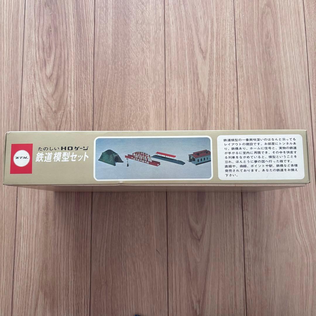 KTM HOゲージ 鉄道模型セット
