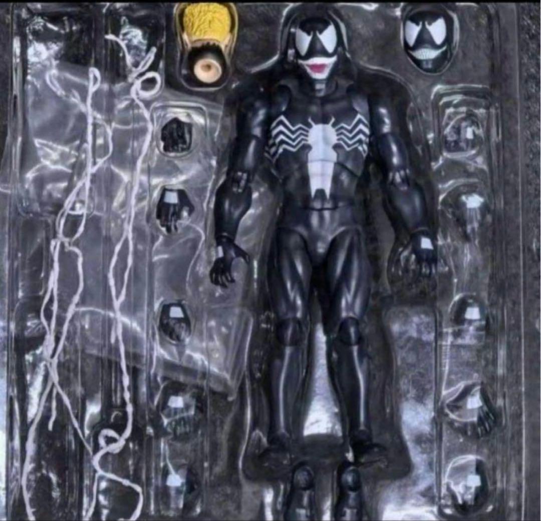 スパイダーマン　MAFEX 088 ヴェノム フィギュア