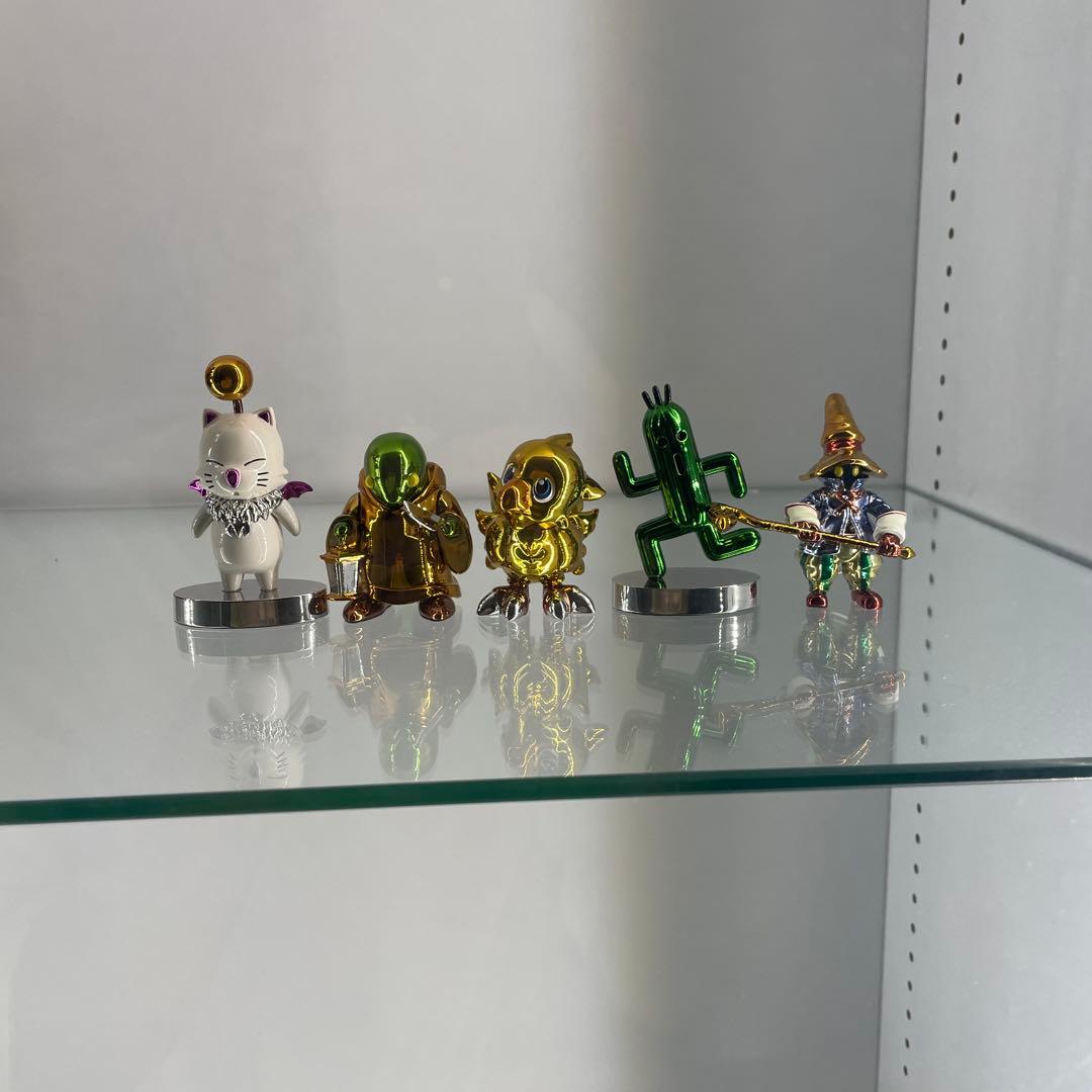 ファイナルファンタジー　ブライトアーツギャラリー　5体セット　箱有