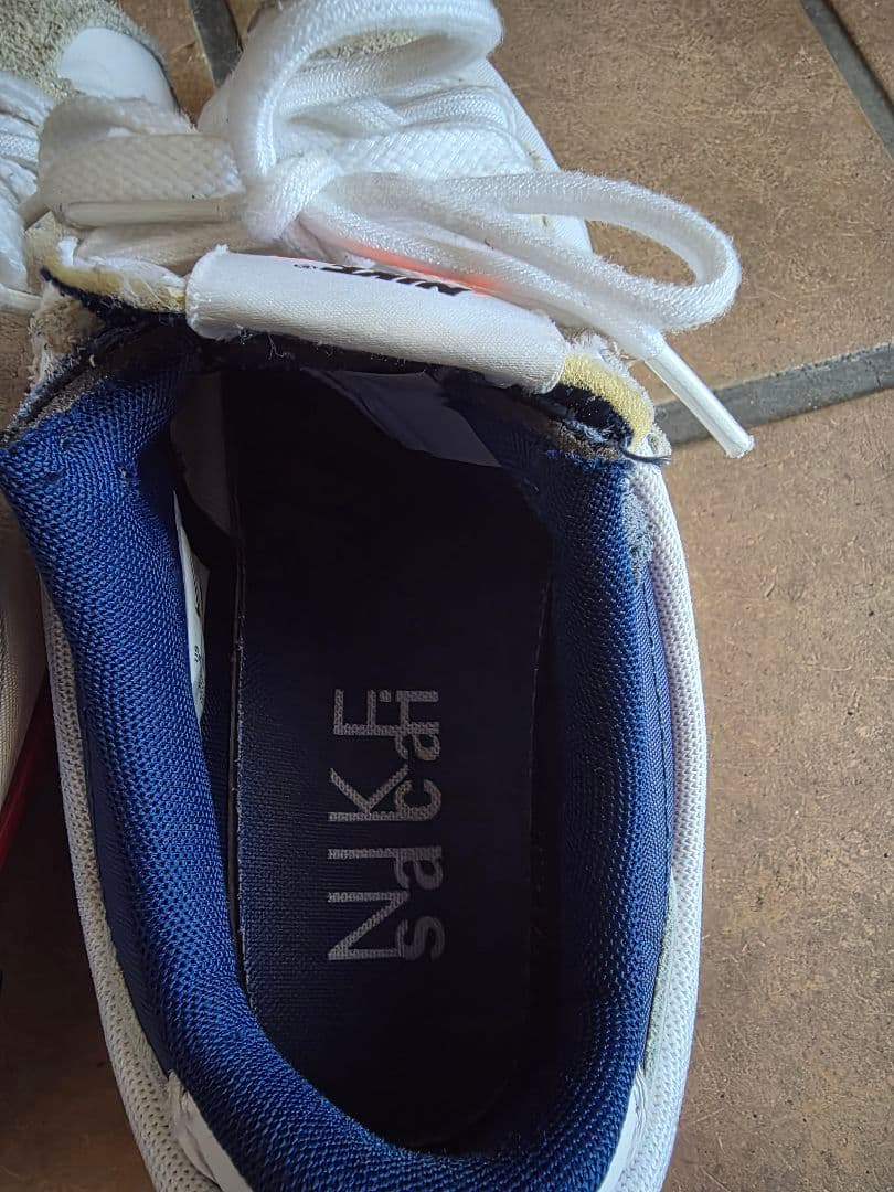 sacai×NIKE ZOOM CORTEZ　サイズ２6